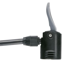POMPKA WARSZTATOWO ROWEROWA 230PSI (16BAR) Z MANOMETREM ŻÓŁTY DUNLOP