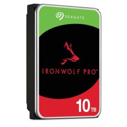 SEAGATE IronWolf Pro (3.5'', 10TB, SATA III, 7200 obr./min)