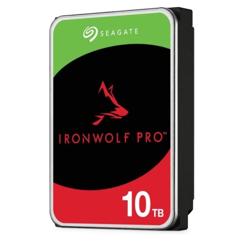 SEAGATE IronWolf Pro (3.5'', 10TB, SATA III, 7200 obr./min)