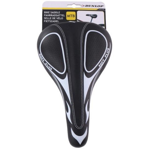 SIODEŁKO ROWEROWE 26x16CM Z ODBLASKIEM MTB DUNLOP