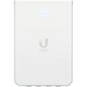 UBIQUITI UniFi U6 Access Point, In-Wall, Wi-Fi 6 AX5400 5x GE
