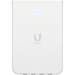 UBIQUITI UniFi U6 Access Point, In-Wall, Wi-Fi 6 AX5400 5x GE