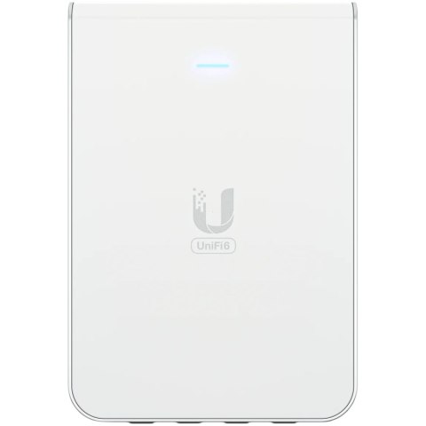 UBIQUITI UniFi U6 Access Point, In-Wall, Wi-Fi 6 AX5400 5x GE