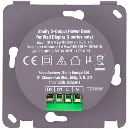 2-output Power Base for Wall Display i-series