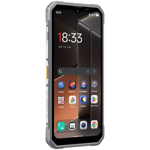 Blackview FORT100 LTE 6.56-inch HD+ 1612x720 90Hz 8+128GB MT Helio G81 Octa-Core 2.0GHz 13MP Front 16MP Rear NFC MIL-STD-810H 50
