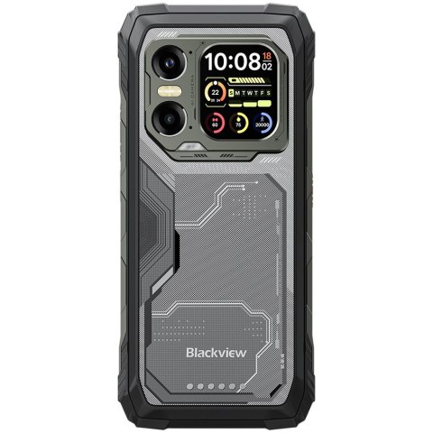 Blackview XPLORE 1 5G Rugged Phone 6.78-inch FHD 2460x1080 120Hz+2.01-inch 296x240 12+256GB MTK Dimensity 7050 octa-core 2.4Ghz 