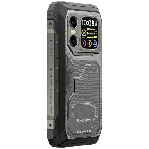 Blackview XPLORE 1 5G Rugged Phone 6.78-inch FHD 2460x1080 120Hz+2.01-inch 296x240 12+256GB MTK Dimensity 7050 octa-core 2.4Ghz 