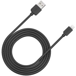 CANYON Kabel CFI-1 USB do Lightning 5W 1m Czarny