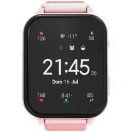 CANYON Smartwatch Alfie KW-37 MP3 Nauka i Zabawa Różowy