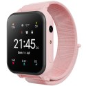 CANYON Smartwatch Alfie KW-37 MP3 Nauka i Zabawa Różowy