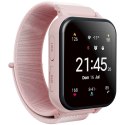 CANYON Smartwatch Alfie KW-37 MP3 Nauka i Zabawa Różowy