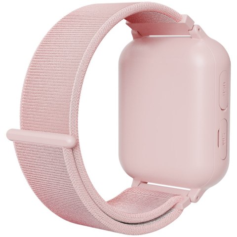 CANYON Smartwatch Alfie KW-37 MP3 Nauka i Zabawa Różowy
