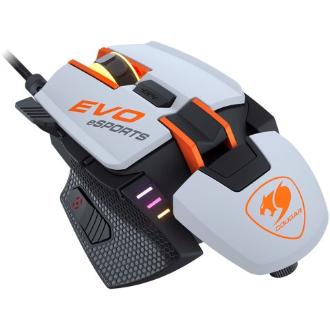 COUGAR Mysz Gamingowa 700M Evo eSports, USB, RGB, Biała