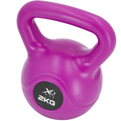 HANTLA KOMPOZYTOWA KETTLEBELL 2KG ODWAŻNIK