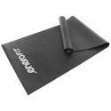 MATA DO JOGI ANTYPOŚLIZGOWA 173X61X0,3CM CZARNA ENERO FIT