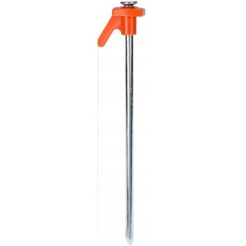 ŚLEDZIE DO NAMIOTU 21CM KPL 6SZT METAL PLASTIK REDCLIFFS