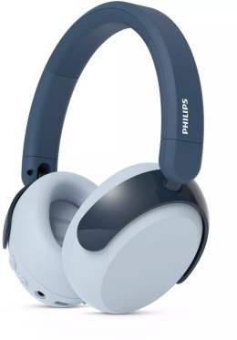 Słuchawki bezprzewodowe PHILIPS TAK5500RT (Niebiesko-biały)