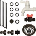 ZBIORNIK POJEMNIK NA WODĘ DESZCZÓWKĘ PVC 500L PROGARDEN