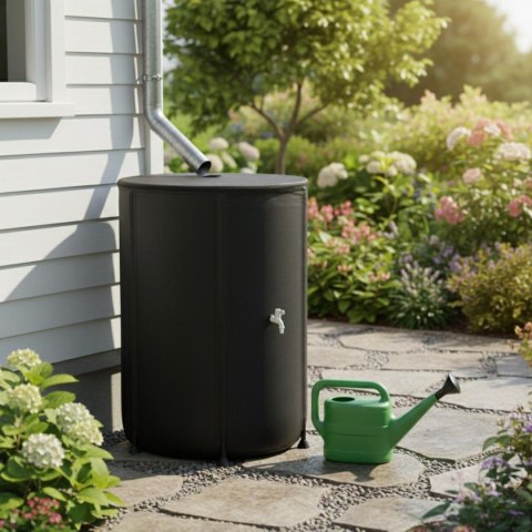 ZBIORNIK POJEMNIK NA WODĘ DESZCZÓWKĘ PVC 500L PROGARDEN