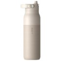 LARQ Bottle PureVis 2 - inteligentna, samoczyszcząca butelka filtrująca, światło UV-C 1L (mojave dune)