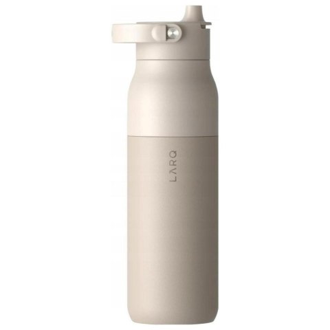 LARQ Bottle PureVis 2 - inteligentna, samoczyszcząca butelka filtrująca, światło UV-C 1L (mojave dune)