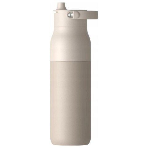LARQ Bottle PureVis 2 - inteligentna, samoczyszcząca butelka filtrująca, światło UV-C 1L (mojave dune)