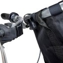 KOSZYK ROWEROWY 31x23x24CM NA PRZÓD NA CLICK Z UCHWYTAMI DUNLOP