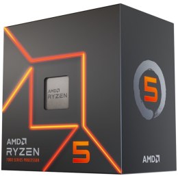 AMD Ryzen 5 7600 (3.80 GHz, 38 MB, 65W, AM5) Box, with Radeon Graphics