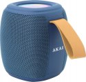 Głośnik bezprzewodowy AKAI ABTS-V5 BL (6h /Niebieski )