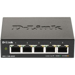 D-LINK 5-Port Gigabit Smart Managed Switch