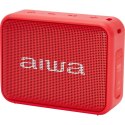 Głośnik bezprzewodowy AIWA BS-200RD (12h /Czerwony )