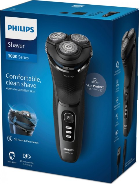 Golarka męska PHILIPS Series 3000 S3244/12 S3244/12