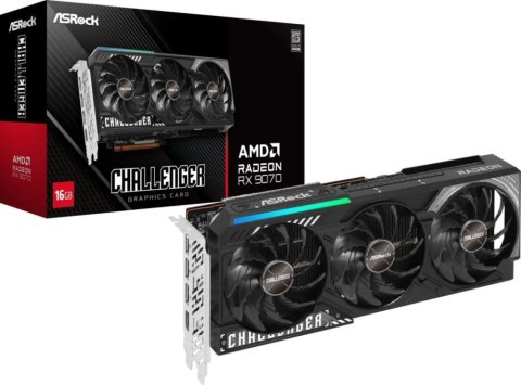 Karta graficzna ASROCK RX9070 CL 16G