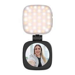 NEEWER NL48B - magnetyczna lampka do selfie (czarna)