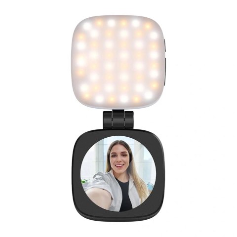 NEEWER NL48B - magnetyczna lampka do selfie (czarna)