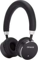 Słuchawki bezprzewodowe AIWA HSTBTN-800BK (Czarny)