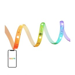 Taśma LED Lepro SW1 10m Wi-Fi Bluetooth RGBIC