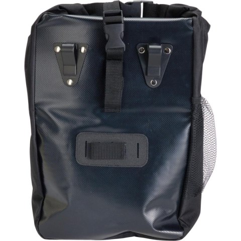 SAKWA TORBA ROWEROWA WODOSZCZELNA TYLNA NA BAGAŻNIK NIEBIESKA 13,5L XQMAX PRO