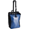SAKWA TORBA ROWEROWA WODOSZCZELNA TYLNA NA BAGAŻNIK NIEBIESKA 13,5L XQMAX PRO