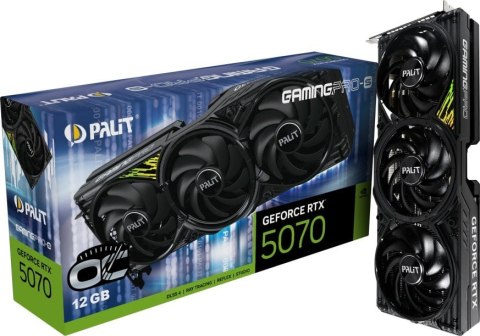 Karta graficzna GeForce RTX 5070 Ti GamingPro-S OC 16GB GDDR7 DLSS4