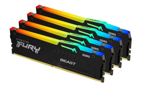 Pamięć KINGSTON (DIMM/DDR5/128 GB/5200MHz/1.25V/40CL/QUAD)