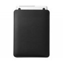 BALTAN Etui skórzane Premium do MacBooka Air 13" M1 czarne
