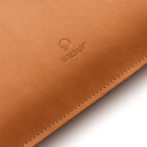 BALTAN Etui skórzane Premium do MacBooka Pro 13" brązowe