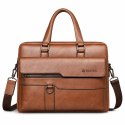 BALTAN Torba na laptopa Eco Classic do 15,6" brązowa