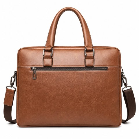 BALTAN Torba na laptopa Eco Classic do 15,6" brązowa