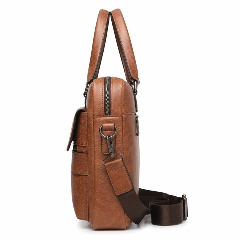 BALTAN Torba na laptopa Eco Classic do 15,6" brązowa