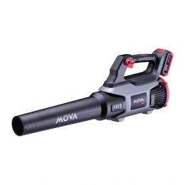 Dmuchawa do liści bezszczotkowa MOVA GB213 20V 765m³/h 44m/s (bateria i ładowarka w (bateria i ładowarka w zestawie)ie)