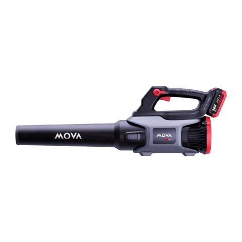 Dmuchawa do liści bezszczotkowa MOVA GB213 20V 765m³/h 44m/s (bateria i ładowarka w (bateria i ładowarka w zestawie)ie)