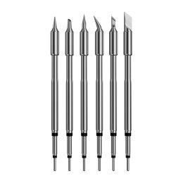 Groty lutownicze FNIRSI HS-02/245 6 sztuk
