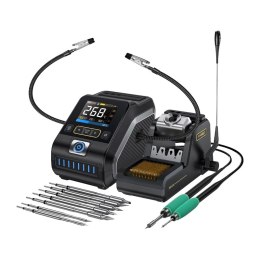 Stacja lutownicza FNIRSI DWS-200F 200W